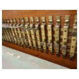 FRED FRICK MASTER CLOCK AND CABINET