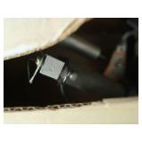 FRED FRICK MASTER CLOCK AND CABINET