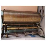 FRED FRICK MASTER CLOCK AND CABINET