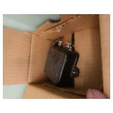 FRED FRICK MASTER CLOCK AND CABINET