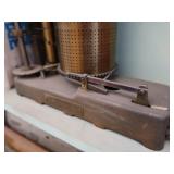 FRED FRICK MASTER CLOCK AND CABINET