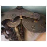 FRED FRICK MASTER CLOCK AND CABINET