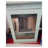 FRED FRICK MASTER CLOCK AND CABINET