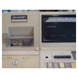 SHARP ELECTRONIC CASH REGISTER