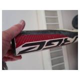 VINTAGE WOODEN BIN WITH BATS