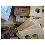 VINTAGE OUTLET COVERS AND STUFF