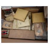 VINTAGE OUTLET COVERS AND STUFF