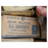 VINTAGE OUTLET COVERS AND STUFF