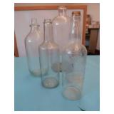 VINTAGE LAB/SCIENCE BOTTLES