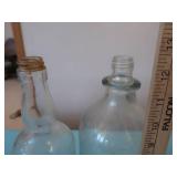 VINTAGE LAB/SCIENCE BOTTLES