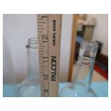 VINTAGE LAB/SCIENCE BOTTLES