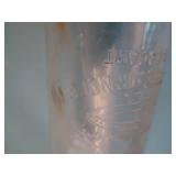 VINTAGE LAB/SCIENCE BOTTLES