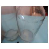 VINTAGE LAB/SCIENCE BOTTLES