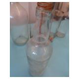 VINTAGE LAB/SCIENCE BOTTLES