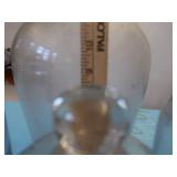4 GLASS DOMES
