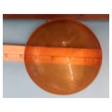 COLORED GLASS LIGHT LENSES