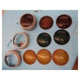 COLORED GLASS LIGHT LENSES