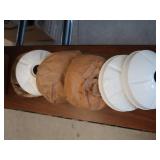 14 METAL SHADE HOLDERS