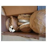 14 METAL SHADE HOLDERS