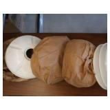 14 METAL SHADE HOLDERS