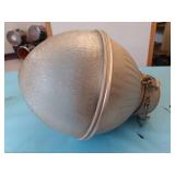 LARGE HANGING LIGHT FIXTURE