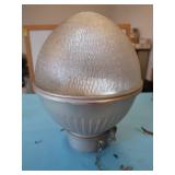 LARGE HANGING LIGHT FIXTURE