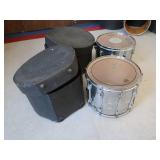 2 SNARE DRUMS