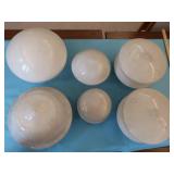 6 VINTAGE LIGHT GLOBES
