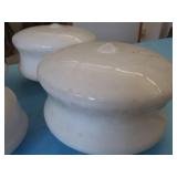 6 VINTAGE LIGHT GLOBES