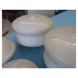 6 VINTAGE LIGHT GLOBES