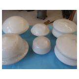 6 VINTAGE LIGHT GLOBES