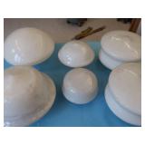 6 VINTAGE LIGHT GLOBES