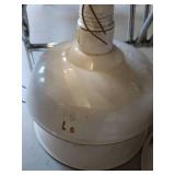 2 VINTAGE APPLETON PORCELAIN ENAMEL LIGHTING FIXTURES