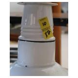 18" DIAMETER VINTAGE APPLETON LIGHTS