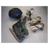 VINTAGE SPORTS EQUIPMENT