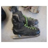 VINTAGE SPORTS EQUIPMENT