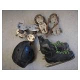 VINTAGE SPORTS EQUIPMENT