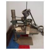 VINTAGE STANLEY DRILL PRESS STAND