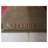 VINTAGE STANLEY DRILL PRESS STAND