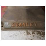 VINTAGE STANLEY DRILL PRESS STAND