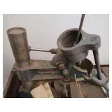 VINTAGE STANLEY DRILL PRESS STAND