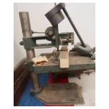 VINTAGE STANLEY DRILL PRESS STAND