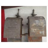 ANTIQUE JOHNSON SOLDER BOXED