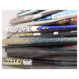 GIANT LOT OF BATS