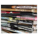 GIANT LOT OF BATS