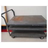 HEAVY DUTY METAL CART