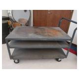 HEAVY DUTY METAL CART