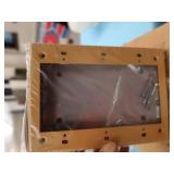 4 CASES OF SHALLOW SWITCH AND RECIPROCAL BOX 3-GANG