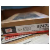 SHALLOW SWITCH AND RECIPROCAL BOX 3-GANG