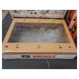 SHALLOW SWITCH AND RECIPROCAL BOX 3-GANG